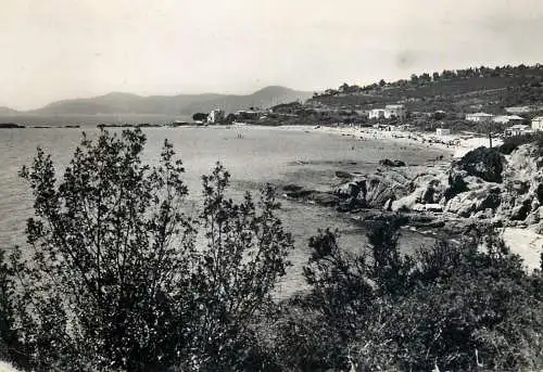 Postcard France Var Saint Clair la plage