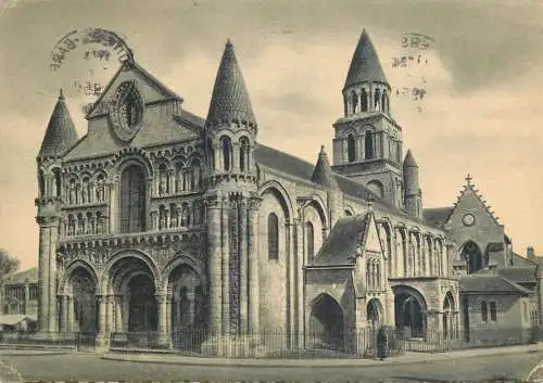 Postcard France Vienne > Poitiers eglise Notre Dame la Grande