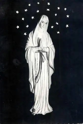 Postcard Belgium Banneux Notre Dame la vierge