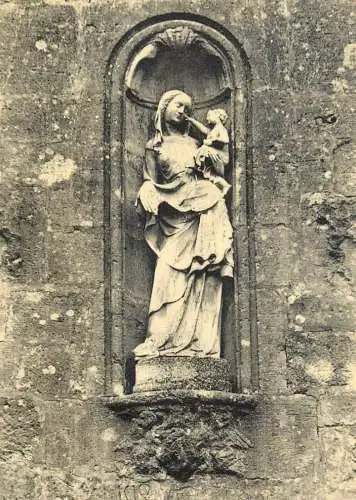 Postcard Belgium Notre Dame d'Orval