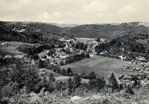 Postcard Belgium vue vers Fraipont