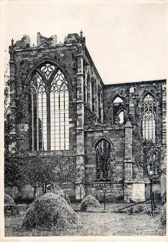 Postcard Belgium Abbaye d'Aulne