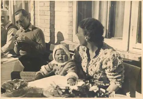 Postcard Belgium Grindelwald 1939 mother and child baby bebe