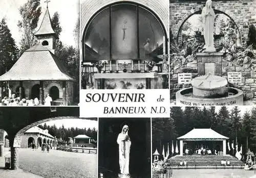 Postcard Belgium Banneux Notre Dame