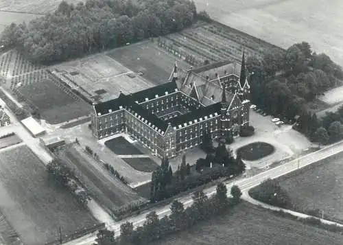 Postcard Belgium Gerkenberg missionarissen Heilig Hart