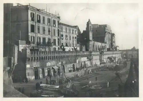 Postcard Italy Civitavecchia Calata principala 1934