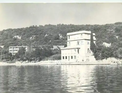 Postcard Former Jugoslavia Dom Omora Duro Strugar