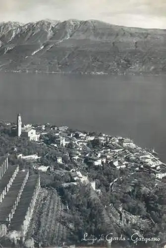 Postcard Italy Lago di Garda