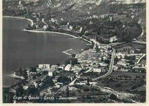 Postcard Italy Lago di Garda