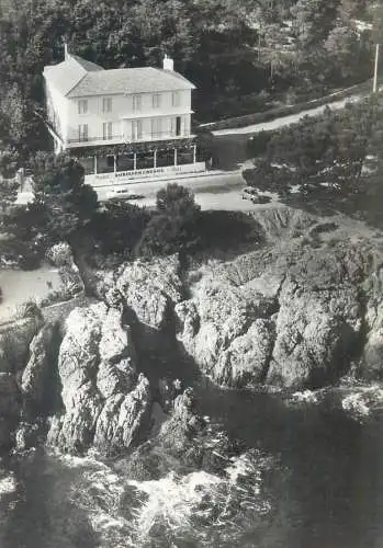 Postcard France Agay Var Hotel Robinson Crusoe