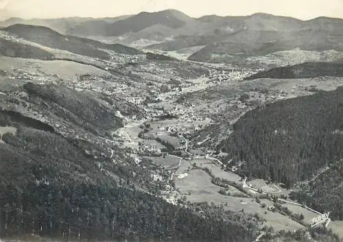 Postcard France Vosges la vallee de Munster