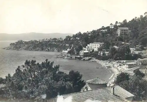 Postcard France Lavandou Aiguebelle