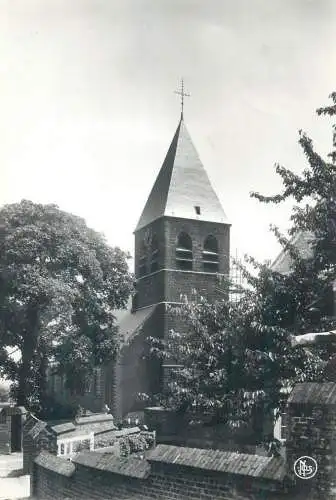 Postcard Belgium Langdorp Sint Pieterskerk