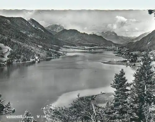 Postcard Austria Weissensee Karnten