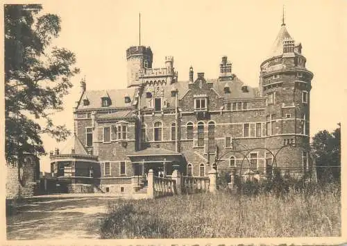Postcard Belgium home de van Colonheid castle