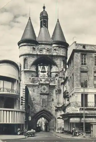 Postcard France  Gironde > Bordeaux la grosse cloche