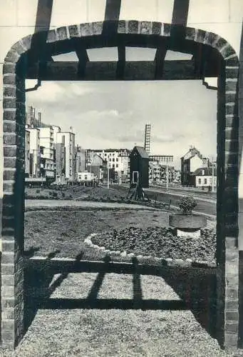Postcard Belgium Heist s Mer Le moulin 1961