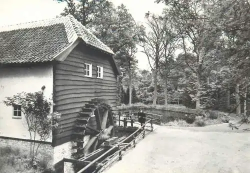 Postcard Belgium Domein Bokrijk watermolen uit Lummen