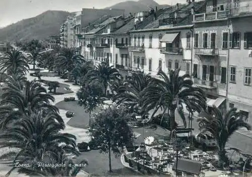 Postcard Italy Loano riviera delle palme
