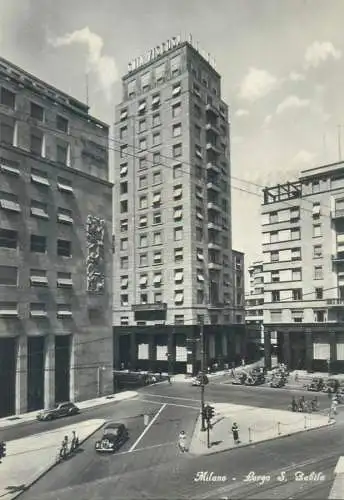 Postcard Italy Milano