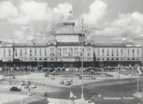 Postcard Netherlands Scheveningen Kurhaus