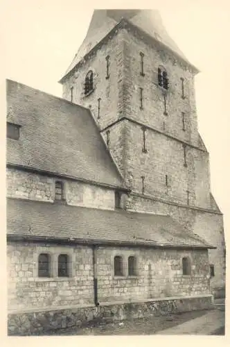 Postcard Belgium Wezeren Sint-Amanduskerk