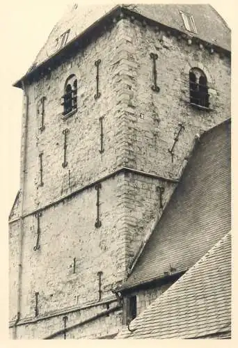 Postcard Belgium Wezeren Sint-Amanduskerk