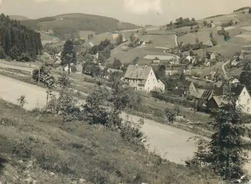 Postcard Germany landscape