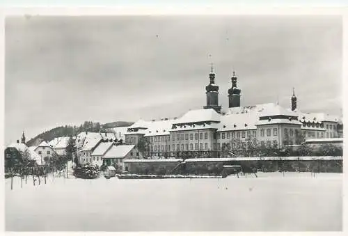 Postcard Germany Hohenluftkurort und Wintersportplatz 1961