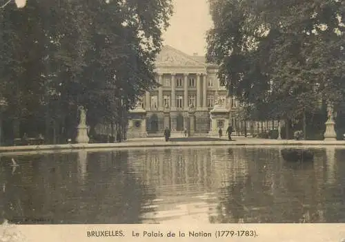 Postcard Belgium Bruxelles