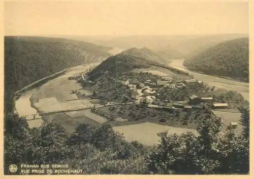 Postcard Belgique Environs de Rochehaut