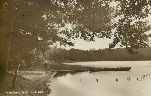 Friedeberg N.M. Lieb-See c.1928 Germany
