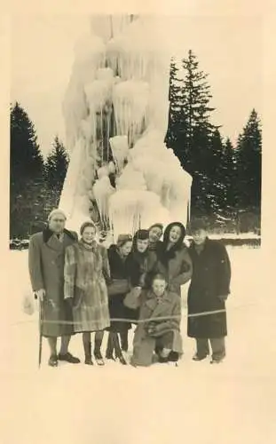 Social history people Slovakia New Year foto Tizian Lomnica 1943