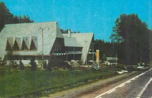 Romania Ilisesti, Suceava - Motelul "Ilisesti"
