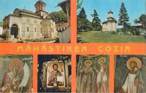 Romania Manastirea Cozia diverse aspecte