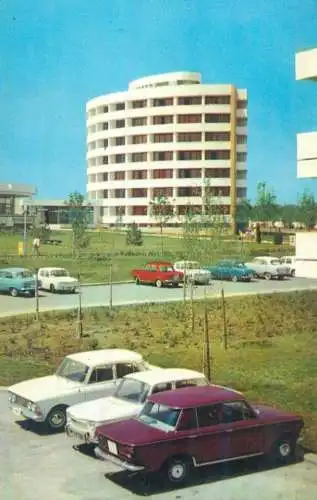 Romania Mangalia Nord-Jupiter Hotel "Scoica"