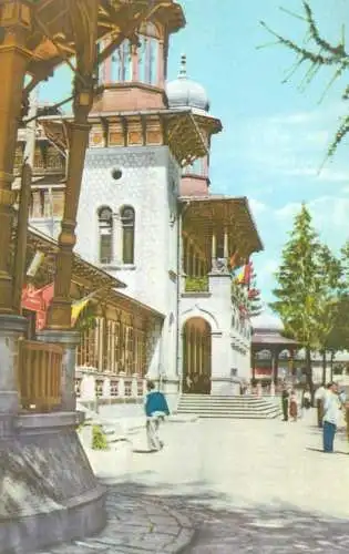 Romania Vedere din Slanic-Moldova