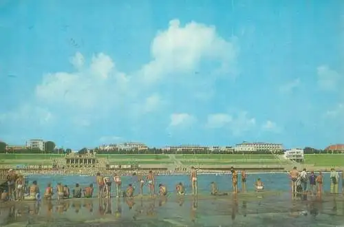 Romania Eforie Nord littoral types and scenes