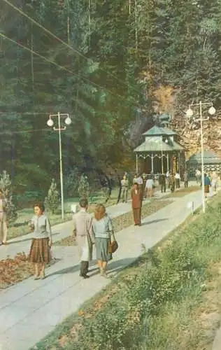Romania Slanic-Moldova - La izvoare