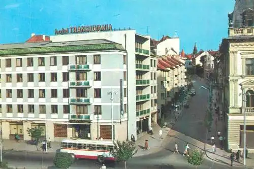 Romania Targu Mures Hotel "Transilvania"