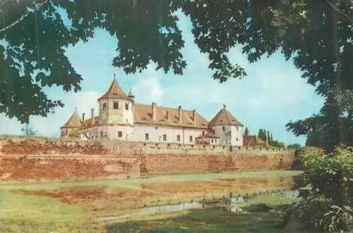 Romania Cetatea Fagarasului sec XVI