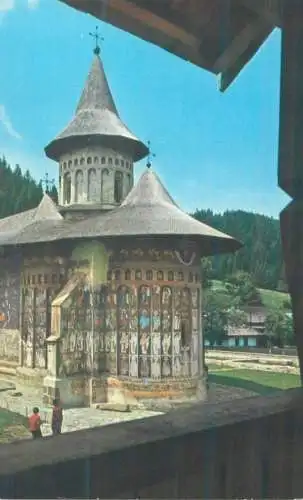 Romania Biserica Voronet