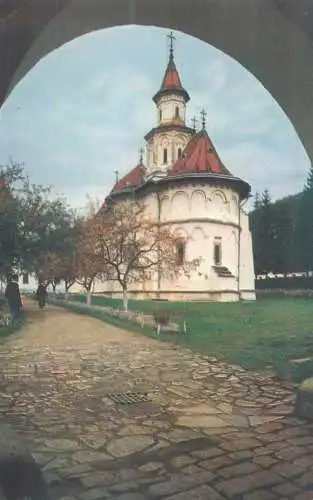 Romania Biserica manastirii Putna monument istoric