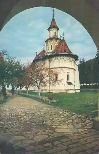 Romania Biserica manastirii Putna sec XV