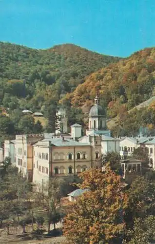 Romania Manastirea Bistrita (reg. Arges, sec XV)