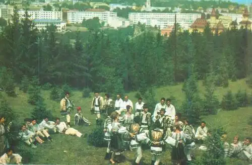 Romania Suceava dansuri si porturi traditionale