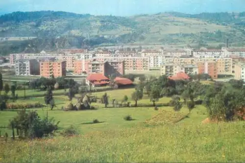 Romania Petrosani vedere generala