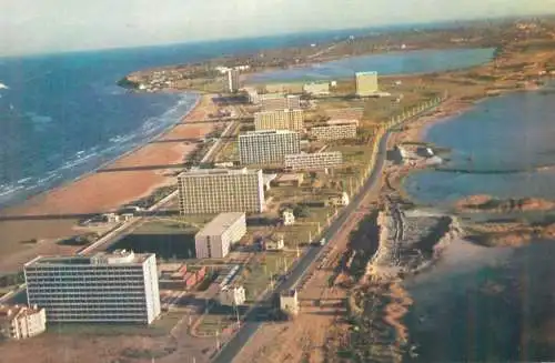 Romania Mamaia imagine aeriana