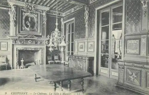 France Cheverny Le Chateau La Salle a Manger