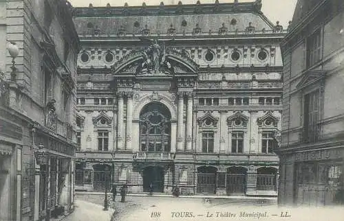 France Tours Le Theatre Municipal